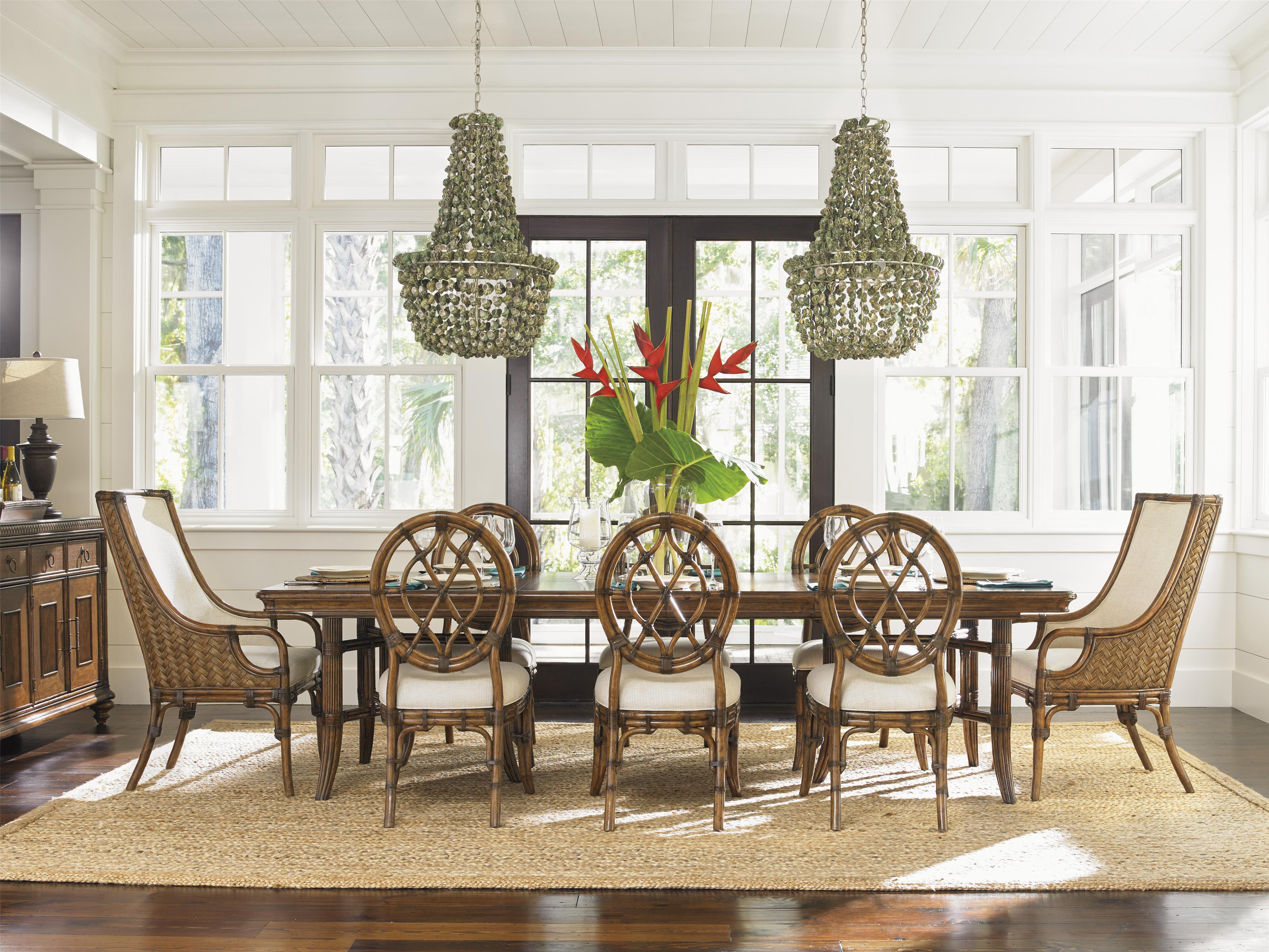 Tommy bahama hotsell dining room set